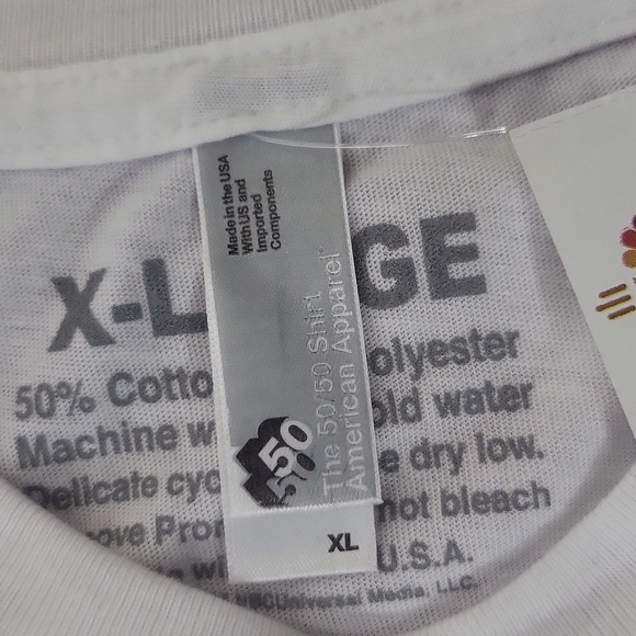 The Shop at NBC STUDIOS Today Show Orange Logo Short Sleeve Tee Shirt - Picture 7 of 10